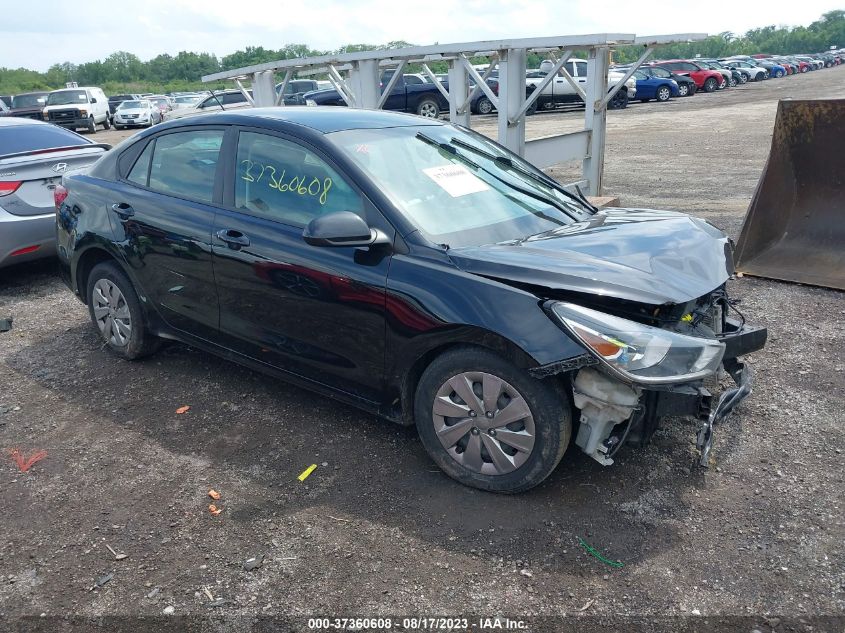 2019 KIA RIO LX - 3KPA24AB8KE203816