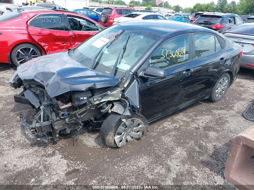 2019 KIA RIO LX - 3KPA24AB8KE203816