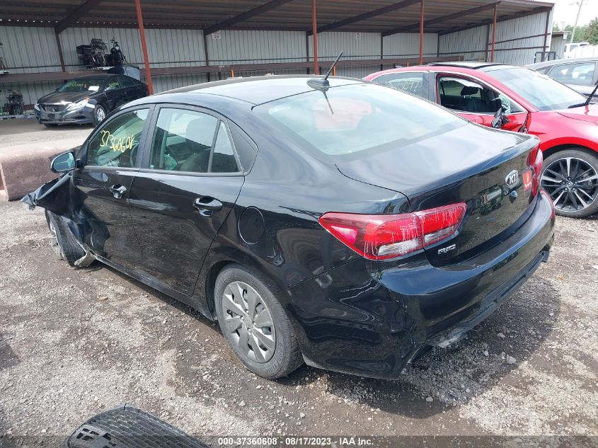 2019 KIA RIO LX - 3KPA24AB8KE203816