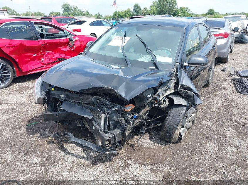 2019 KIA RIO LX - 3KPA24AB8KE203816