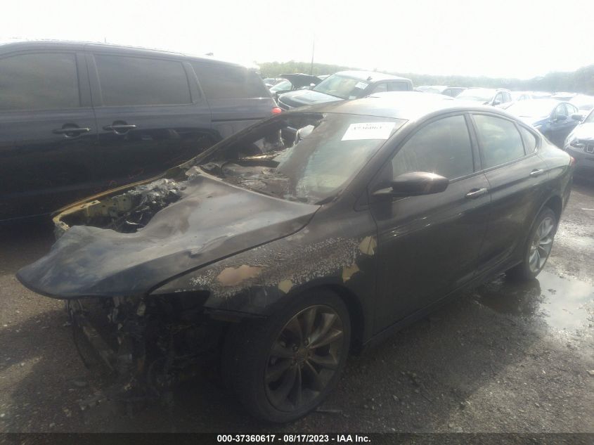 2015 CHRYSLER 200 S - 1C3CCCBB6FN720911