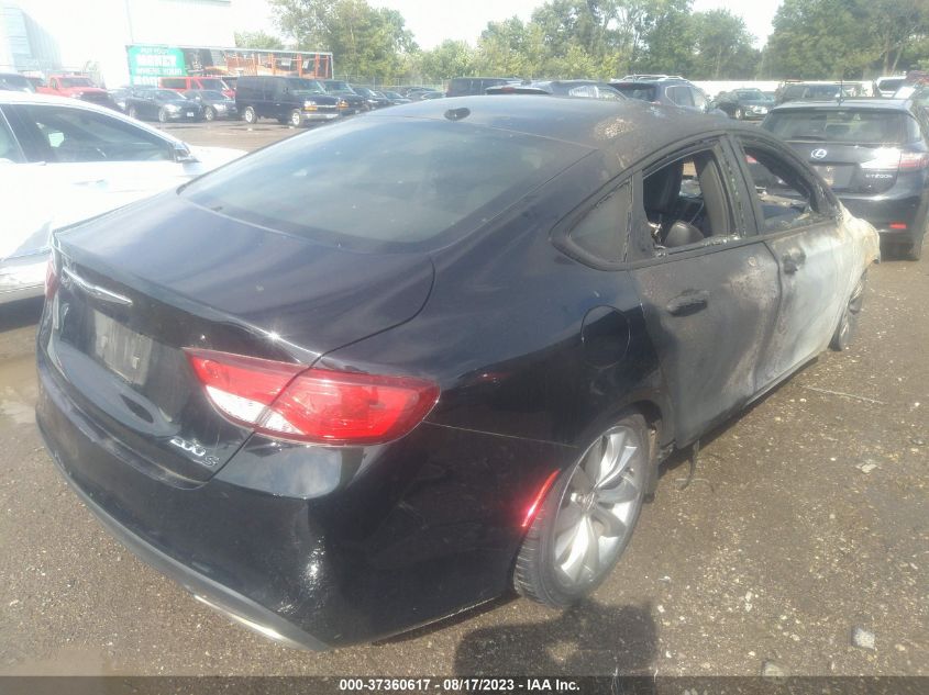 2015 CHRYSLER 200 S - 1C3CCCBB6FN720911