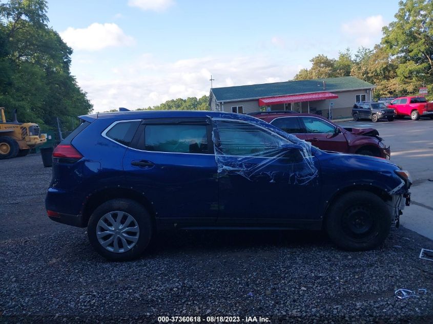 2017 NISSAN ROGUE SV/SL - 5N1AT2MV2HC847377