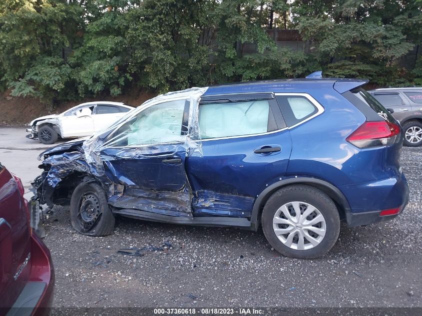 2017 NISSAN ROGUE SV/SL - 5N1AT2MV2HC847377