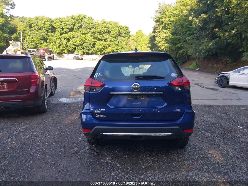 2017 NISSAN ROGUE SV/SL - 5N1AT2MV2HC847377