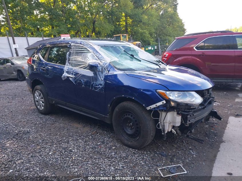 2017 NISSAN ROGUE SV/SL - 5N1AT2MV2HC847377