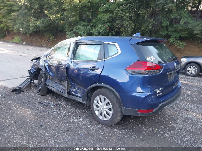2017 NISSAN ROGUE SV/SL - 5N1AT2MV2HC847377