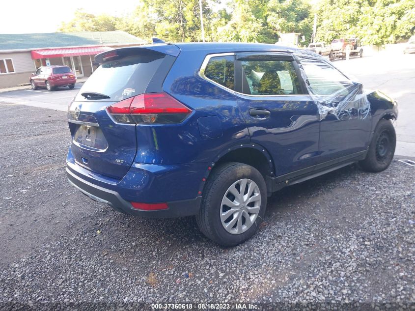 2017 NISSAN ROGUE SV/SL - 5N1AT2MV2HC847377
