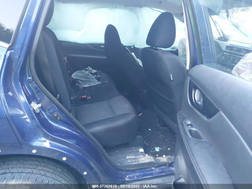 2017 NISSAN ROGUE SV/SL - 5N1AT2MV2HC847377
