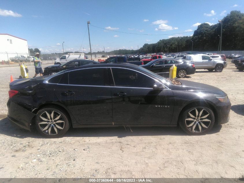2017 CHEVROLET MALIBU LT - 1G1ZE5ST4HF168528