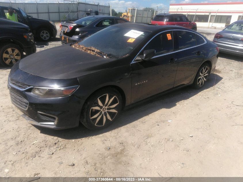 2017 CHEVROLET MALIBU LT - 1G1ZE5ST4HF168528