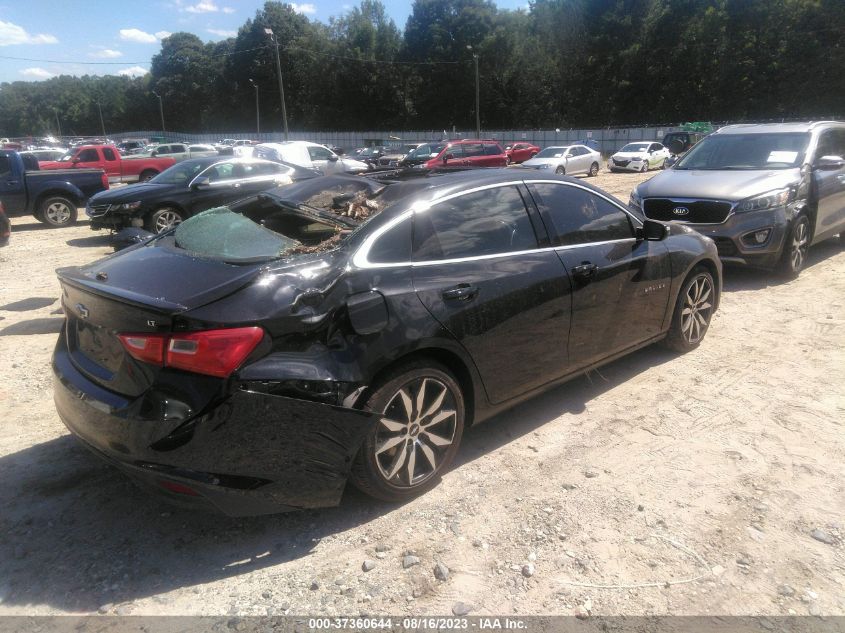 2017 CHEVROLET MALIBU LT - 1G1ZE5ST4HF168528