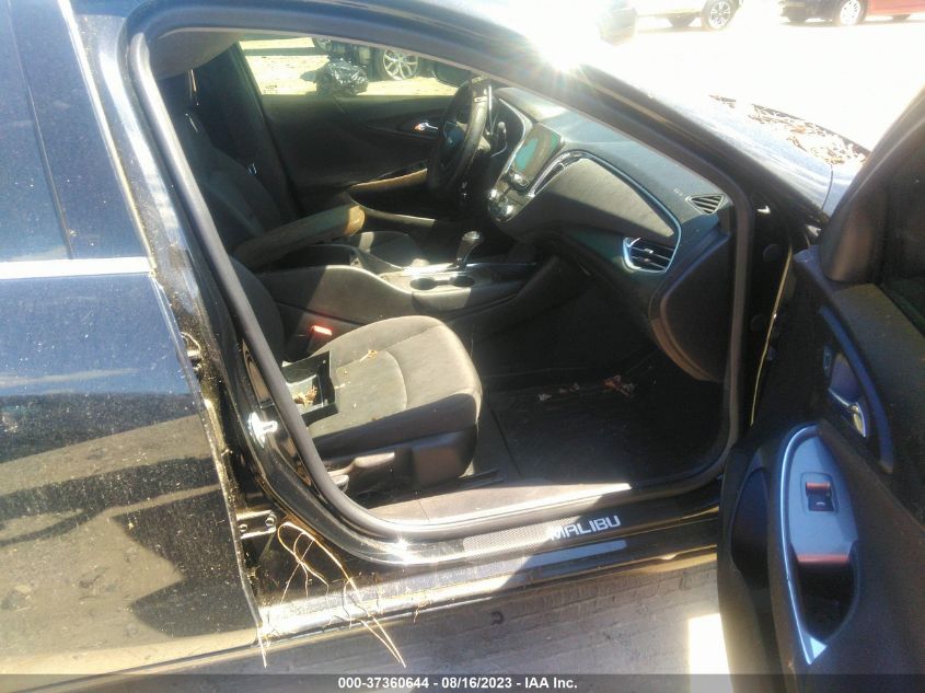 2017 CHEVROLET MALIBU LT - 1G1ZE5ST4HF168528