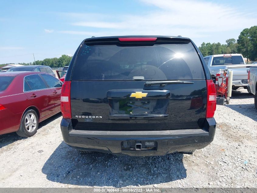 2014 CHEVROLET SUBURBAN LT - 1GNSKJE70ER227570