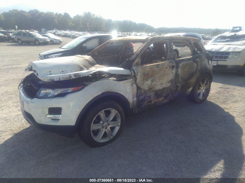2015 LAND ROVER RANGE ROVER EVOQUE PURE PLUS - SALVP2BG3FH039045