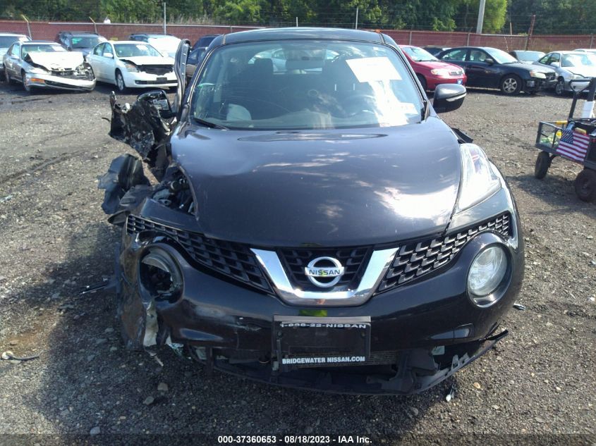 2016 NISSAN JUKE S - JN8AF5MV1GT657487