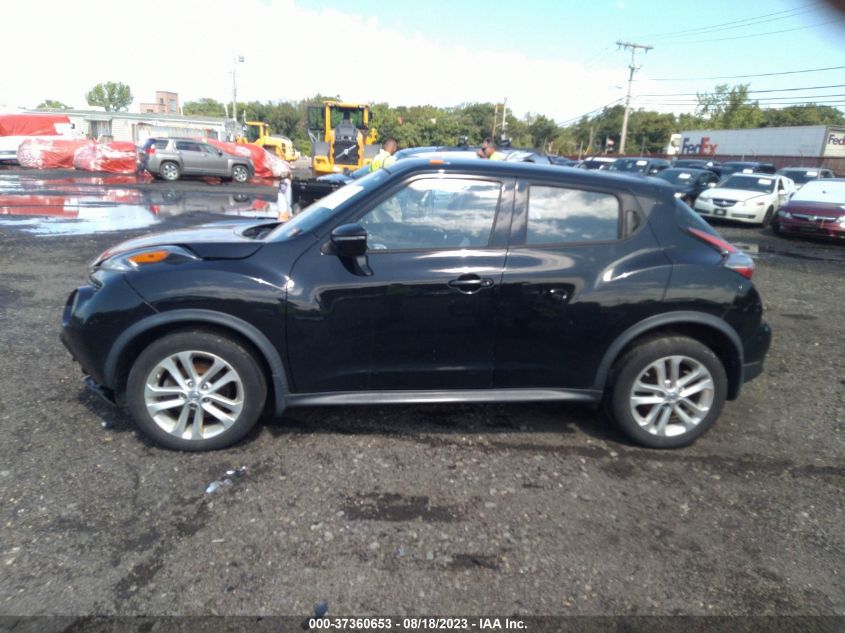 2016 NISSAN JUKE S - JN8AF5MV1GT657487