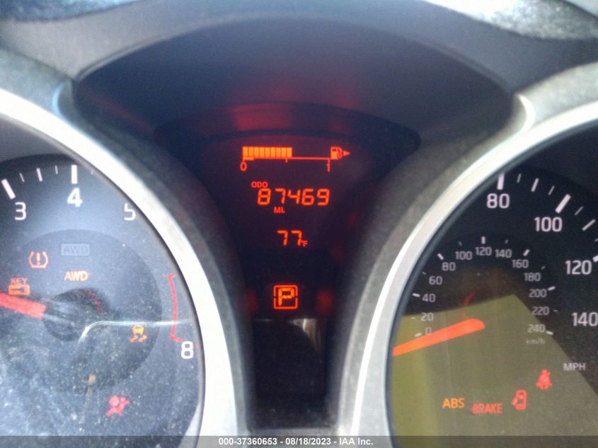 2016 NISSAN JUKE S - JN8AF5MV1GT657487