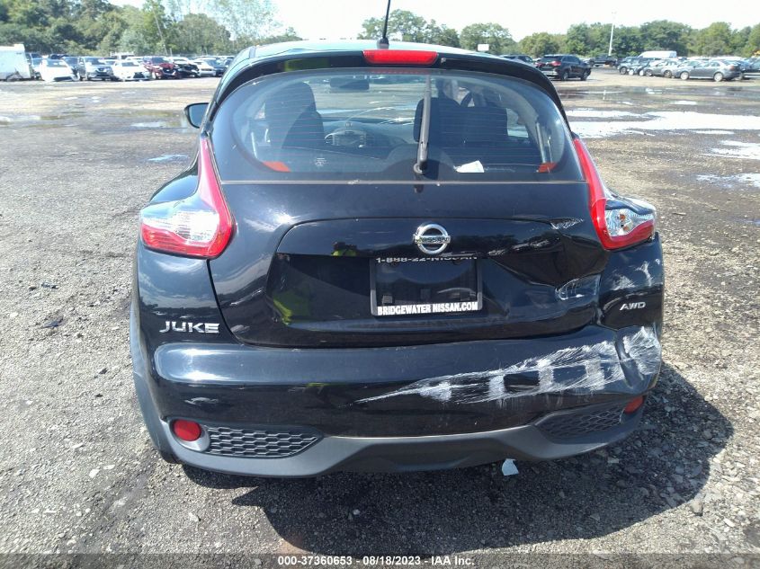 2016 NISSAN JUKE S - JN8AF5MV1GT657487