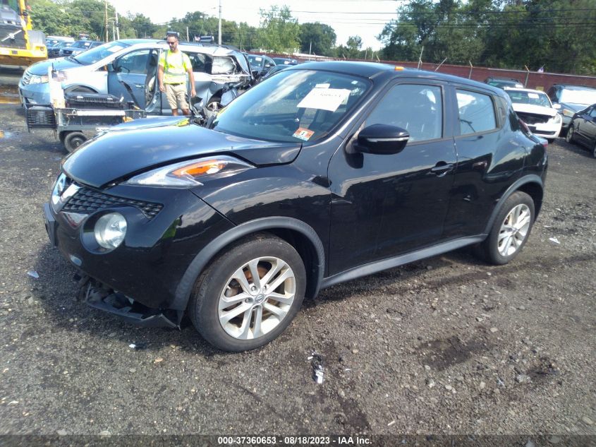2016 NISSAN JUKE S - JN8AF5MV1GT657487