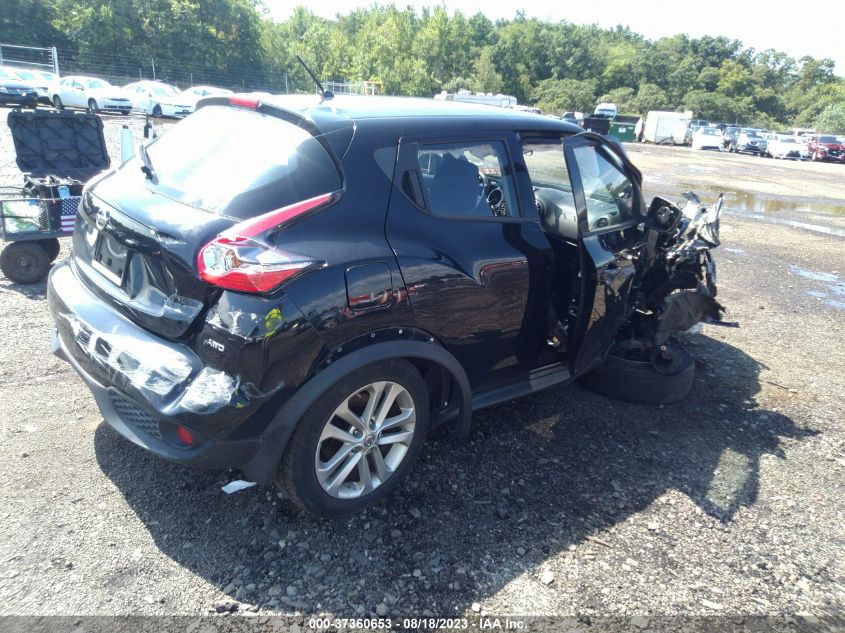 2016 NISSAN JUKE S - JN8AF5MV1GT657487