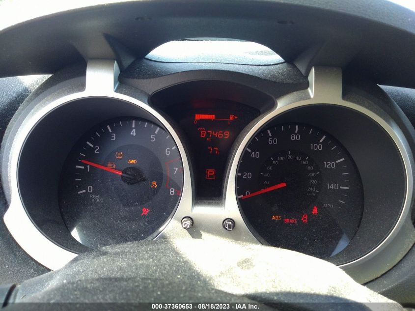 2016 NISSAN JUKE S - JN8AF5MV1GT657487