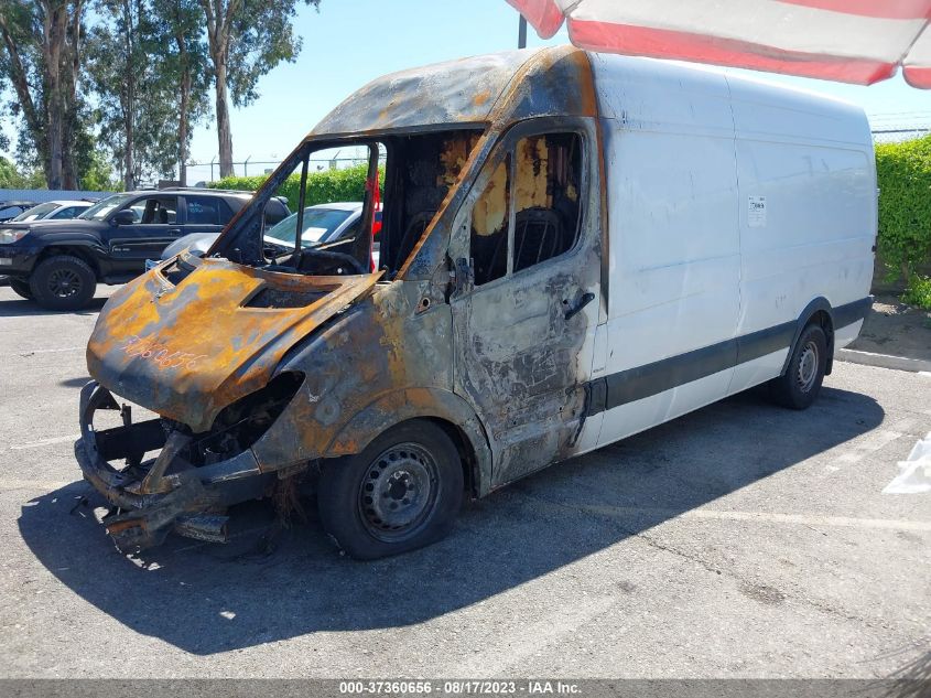 2013 MERCEDES-BENZ SPRINTER CARGO VANS WD3PE8CC9D5778370