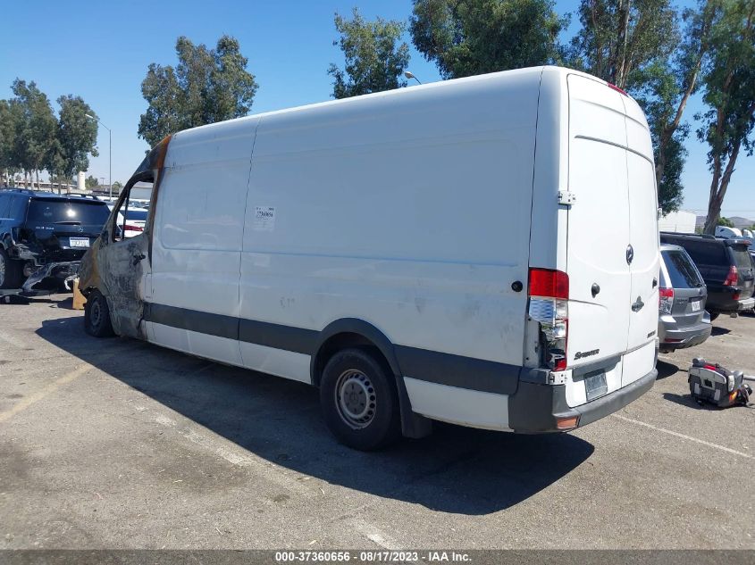 2013 MERCEDES-BENZ SPRINTER CARGO VANS WD3PE8CC9D5778370