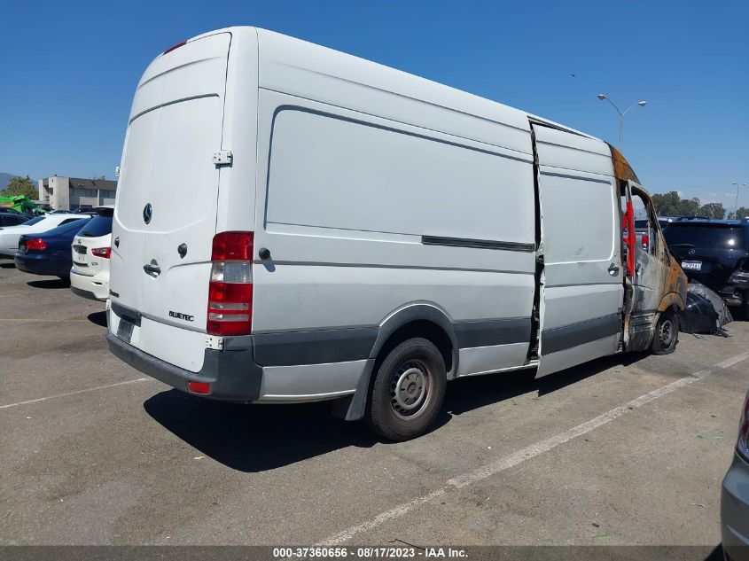 2013 MERCEDES-BENZ SPRINTER CARGO VANS WD3PE8CC9D5778370