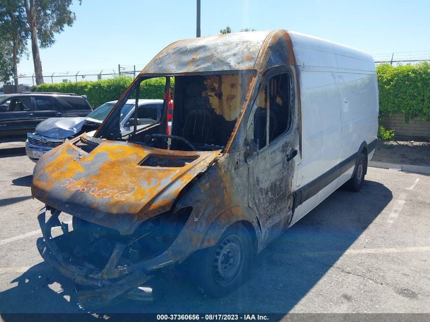 2013 MERCEDES-BENZ SPRINTER CARGO VANS WD3PE8CC9D5778370