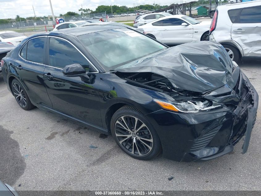 2019 TOYOTA CAMRY LE/SE/XLE/L - 4T1B11HK8KU772657