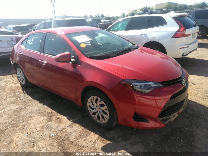 2019 TOYOTA COROLLA L/LE/SE/XLE/XSE - 5YFBURHE9KP943305