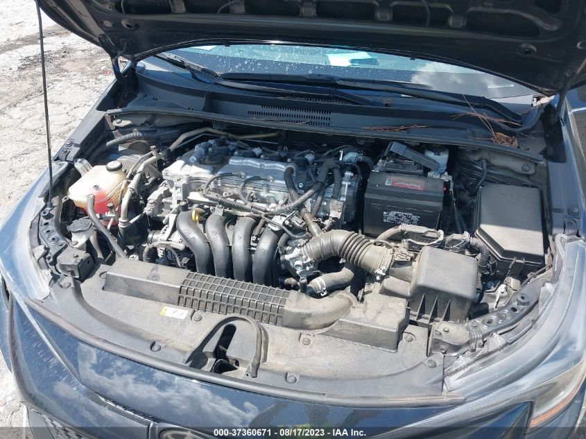 2021 TOYOTA COROLLA LE - 5YFEPMAE6MP148457