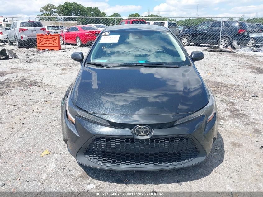 2021 TOYOTA COROLLA LE - 5YFEPMAE6MP148457