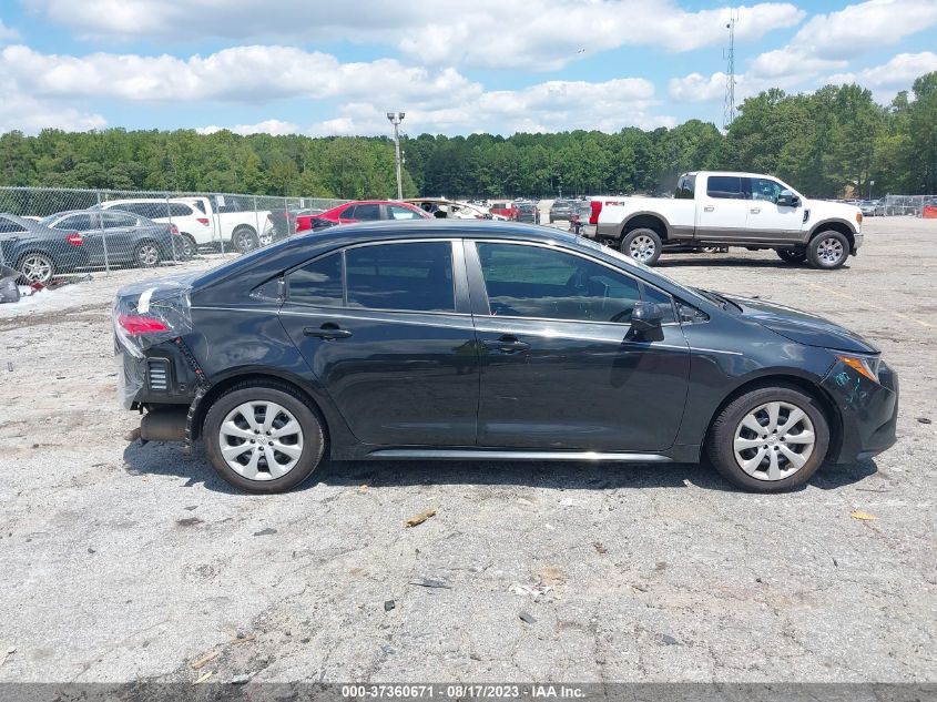 2021 TOYOTA COROLLA LE - 5YFEPMAE6MP148457