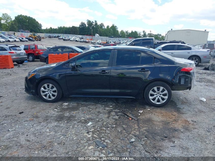 2021 TOYOTA COROLLA LE - 5YFEPMAE6MP148457