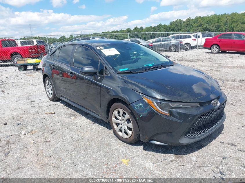 2021 TOYOTA COROLLA LE - 5YFEPMAE6MP148457