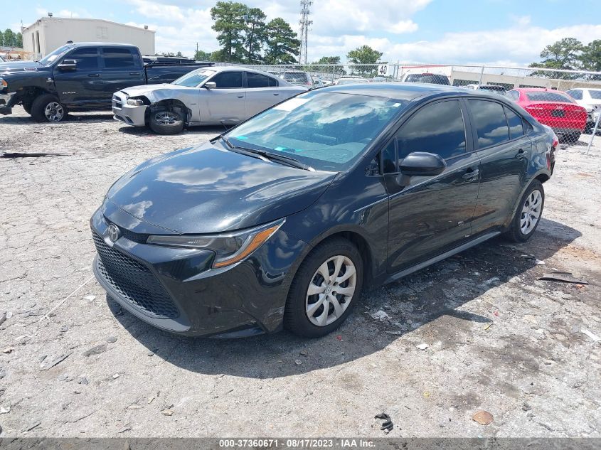 2021 TOYOTA COROLLA LE - 5YFEPMAE6MP148457