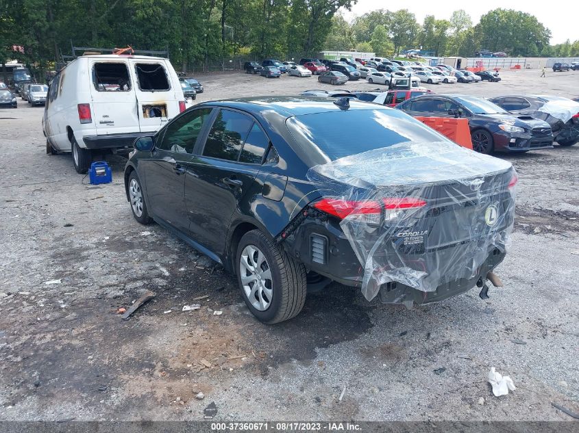 2021 TOYOTA COROLLA LE - 5YFEPMAE6MP148457