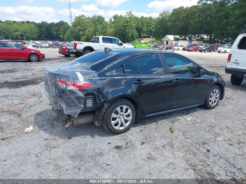 2021 TOYOTA COROLLA LE - 5YFEPMAE6MP148457