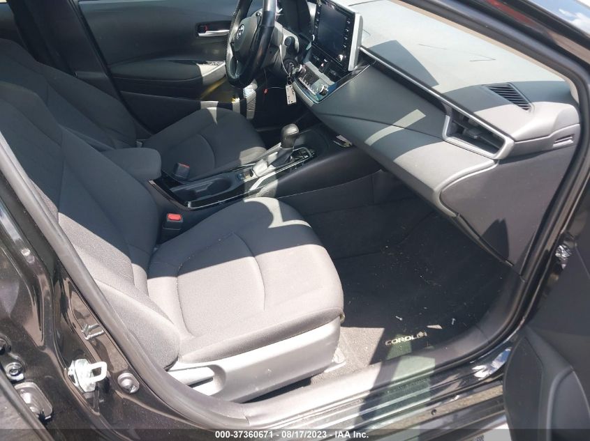 2021 TOYOTA COROLLA LE - 5YFEPMAE6MP148457