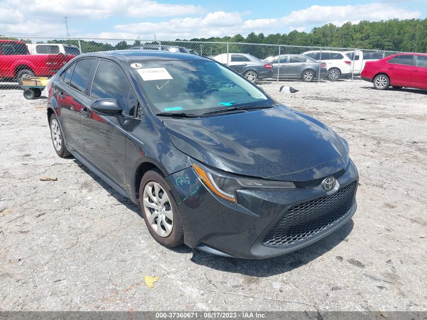 2021 TOYOTA COROLLA LE - 5YFEPMAE6MP148457