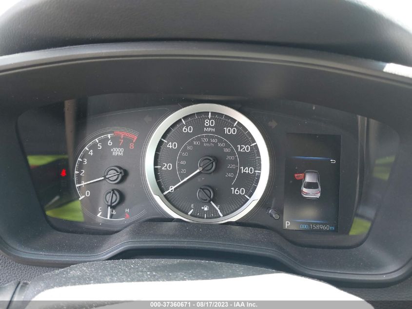 2021 TOYOTA COROLLA LE - 5YFEPMAE6MP148457