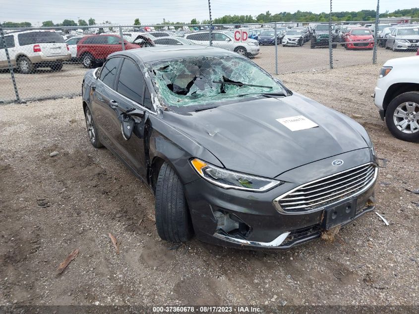 2020 FORD FUSION SEL - 3FA6P0CD0LR231933