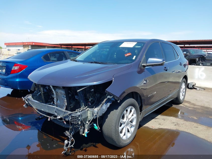 VIN 3GNAXJEV8JS558691 2018 CHEVROLET EQUINOX LT