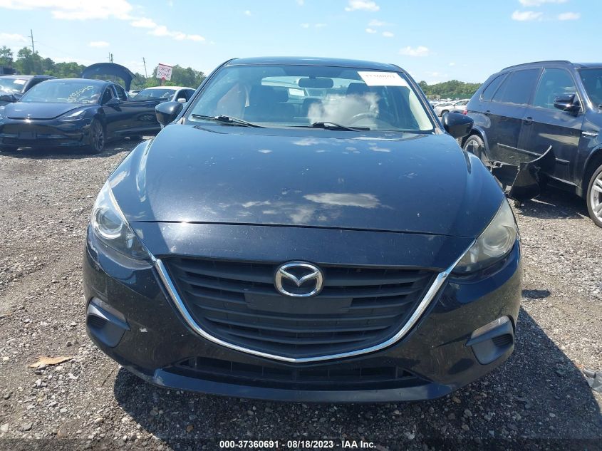 2016 MAZDA MAZDA3 I SPORT - 3MZBM1T77GM280743
