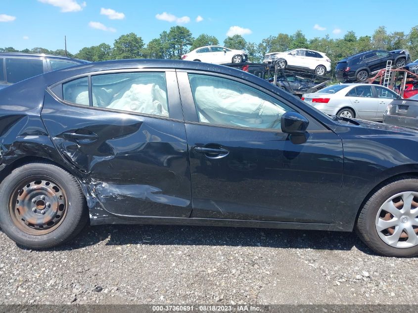 2016 MAZDA MAZDA3 I SPORT - 3MZBM1T77GM280743