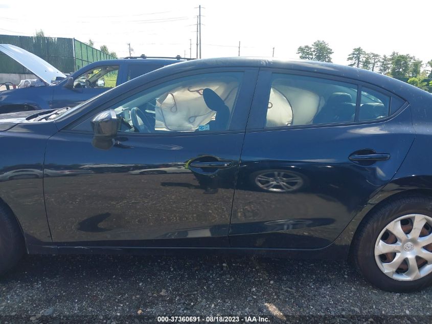 2016 MAZDA MAZDA3 I SPORT - 3MZBM1T77GM280743