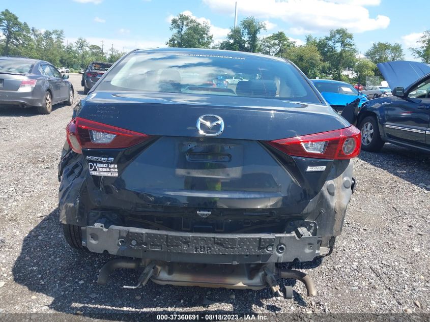 2016 MAZDA MAZDA3 I SPORT - 3MZBM1T77GM280743