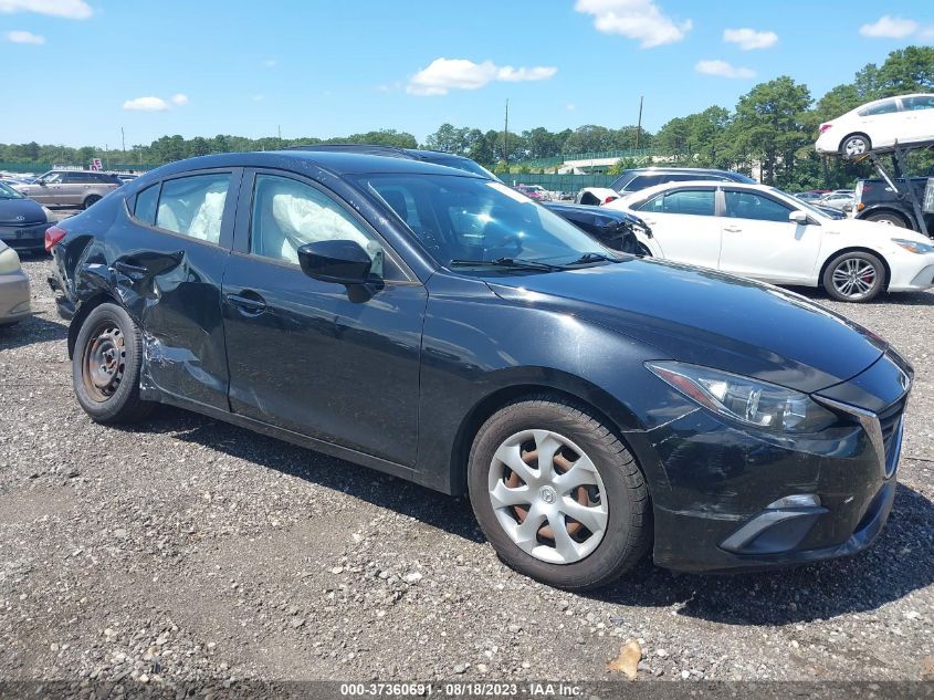 2016 MAZDA MAZDA3 I SPORT - 3MZBM1T77GM280743